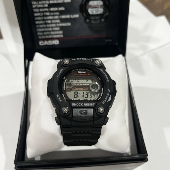 Casio G-Shock G7900-1 Brand New Never Worn w/ Box & Manual – US Seller . - Picture 9 of 15